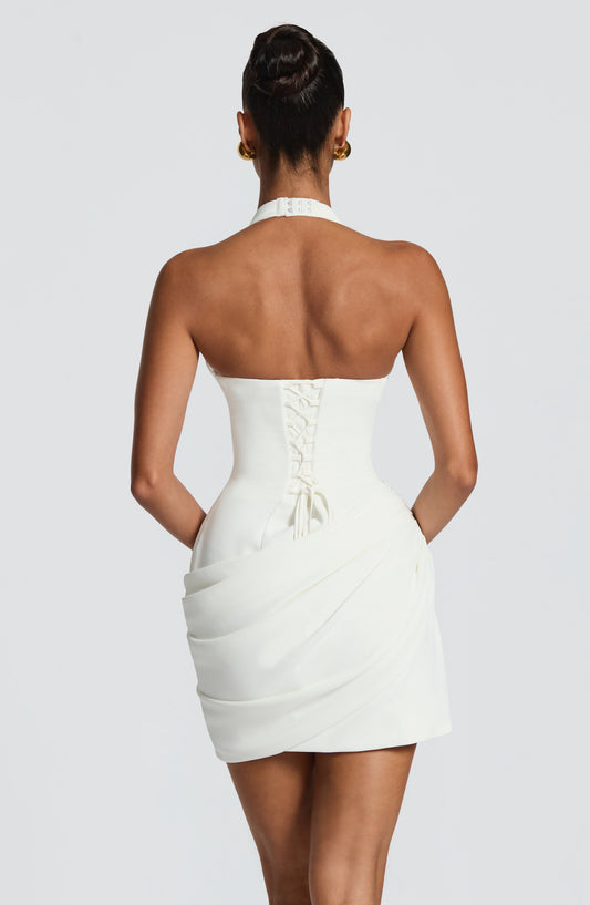 White Pearl Dress