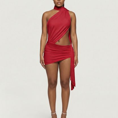 Carmen Mini Dress