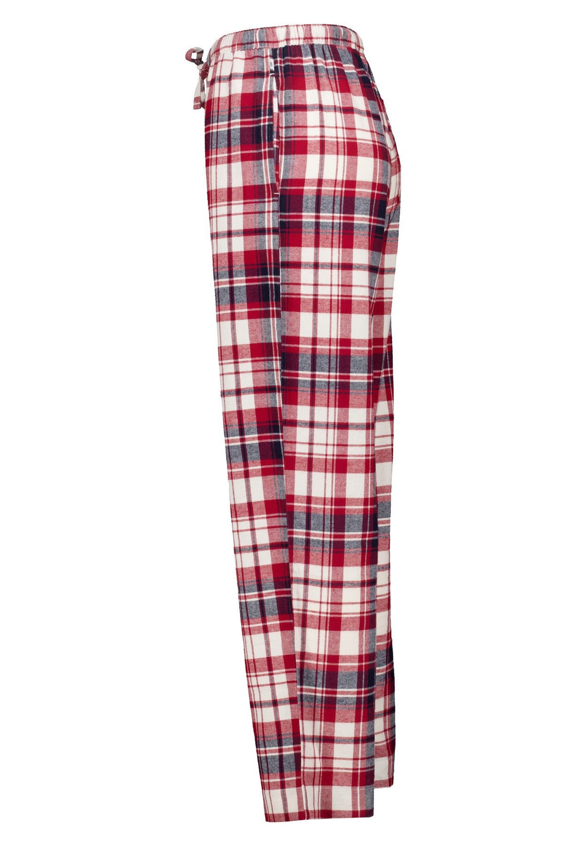 Striped Pajama Red Pants