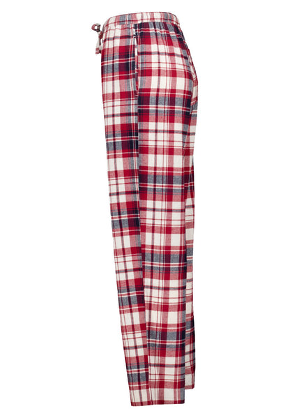 Striped Pajama Red Pants