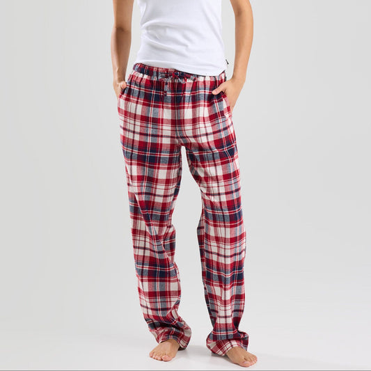 Striped Pajama Red Pants