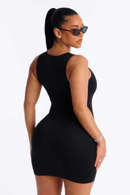 Noir Essence Dress