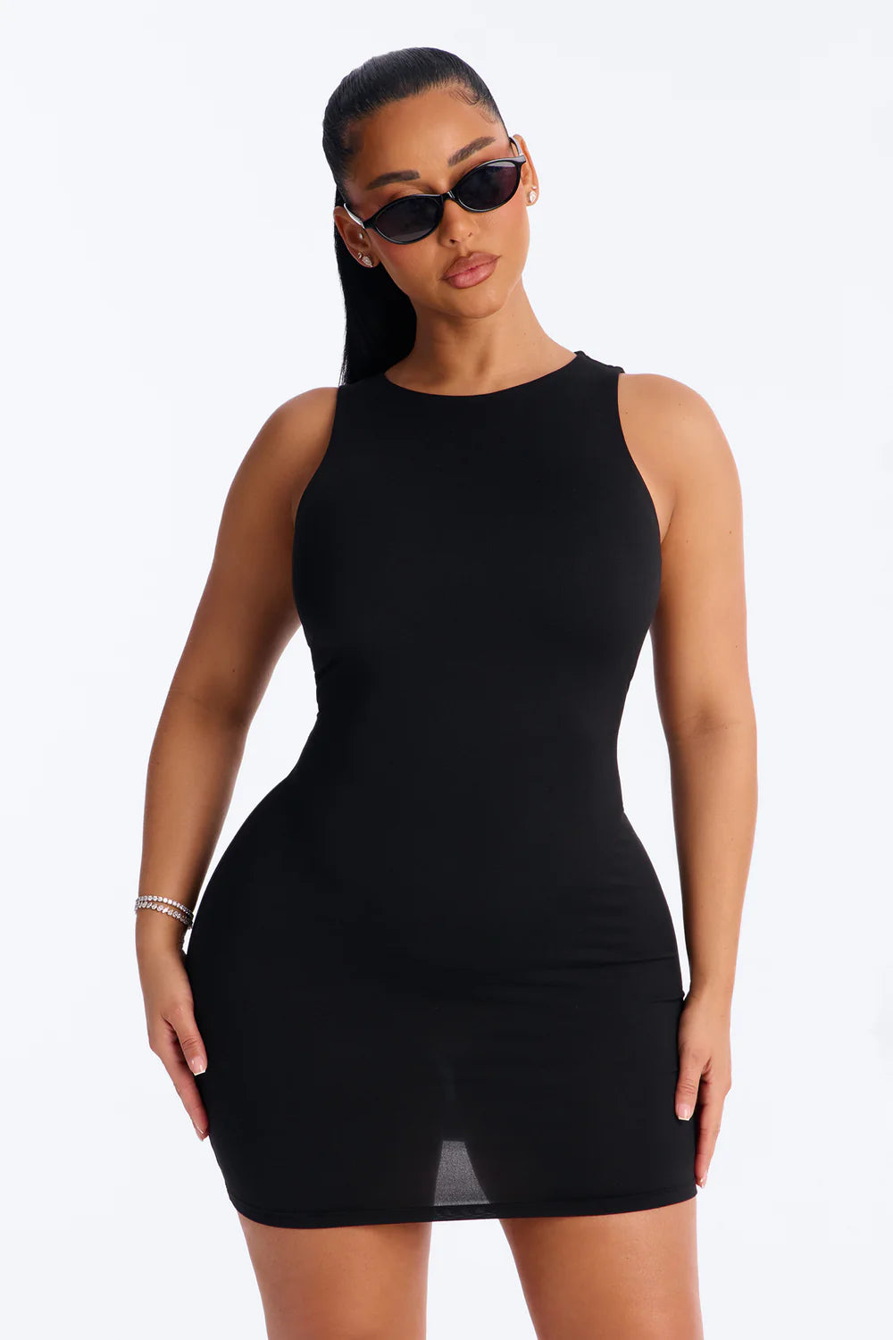 Noir Essence Dress