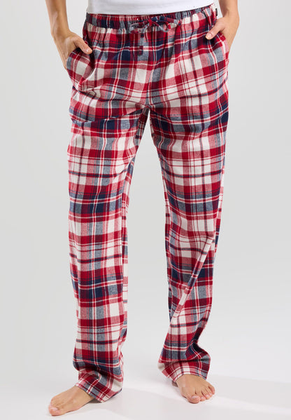 Striped Pajama Red Pants