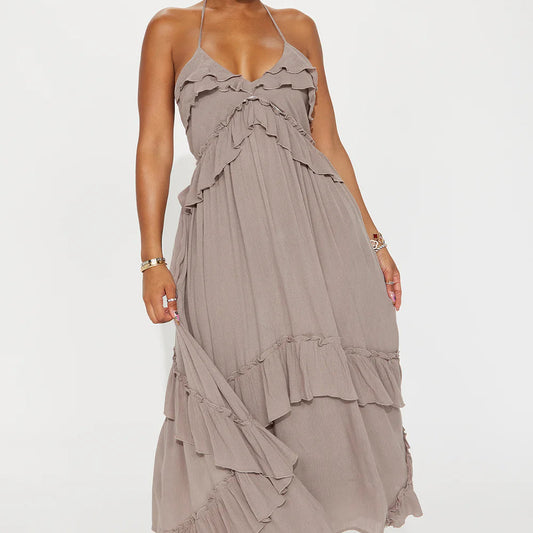 Santorini Maxi Dress