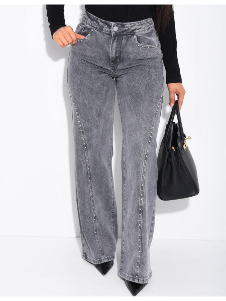 Oxford Grey Jeans