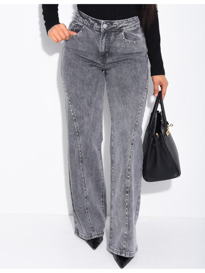 Oxford Grey Jeans
