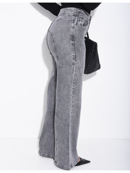 Oxford Grey Jeans