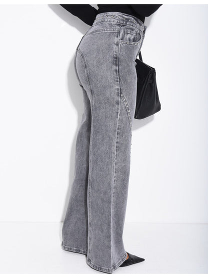Oxford Grey Jeans