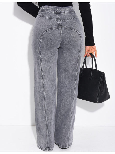 Oxford Grey Jeans