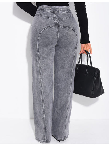 Oxford Grey Jeans