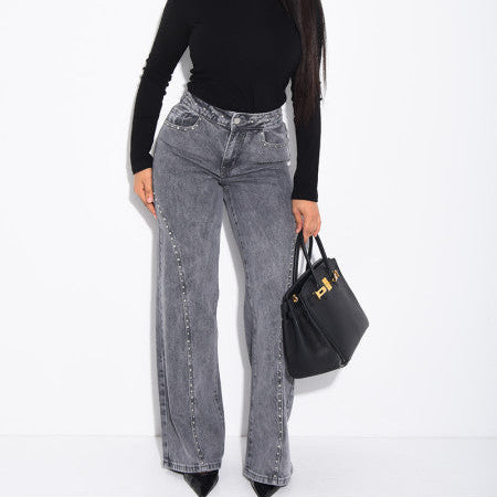 Oxford Grey Jeans