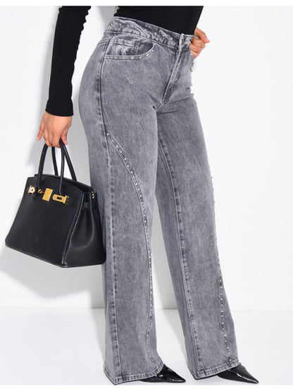 Oxford Grey Jeans