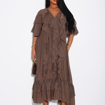 Macchiato Elegance Dress