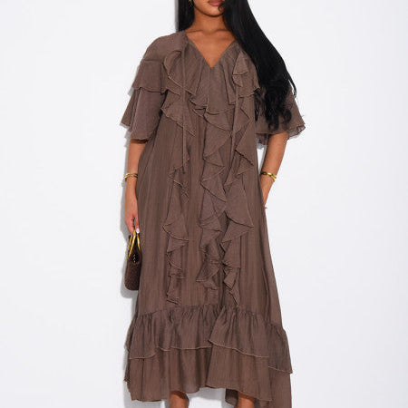 Macchiato Elegance Dress