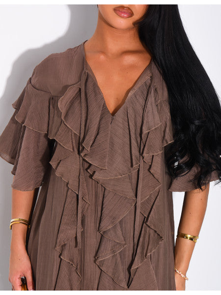 Macchiato Elegance Dress