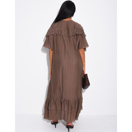 Macchiato Elegance Dress