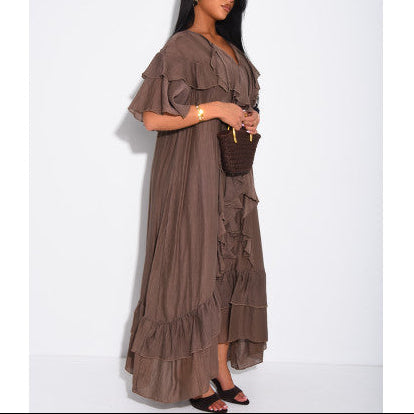 Macchiato Elegance Dress